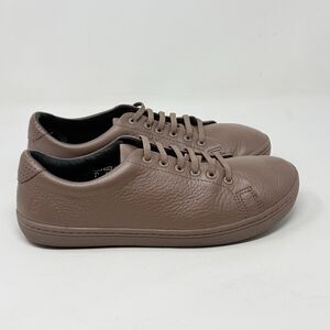 Birchbury Bramfords Barefoot Sneakers Mens 8 Womens 9.5 Brown Leather Shoes